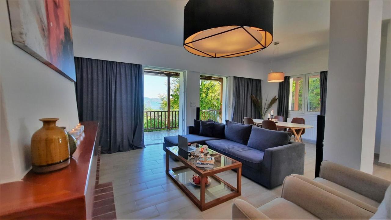 Alekos Beach Houses-Alekos Beach Complex 릭수리 외부 사진