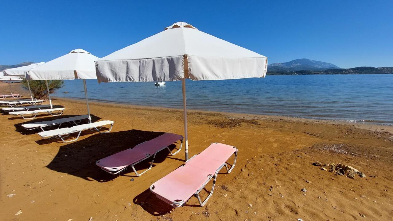 Alekos Beach Houses-Alekos Beach Complex 릭수리 외부 사진