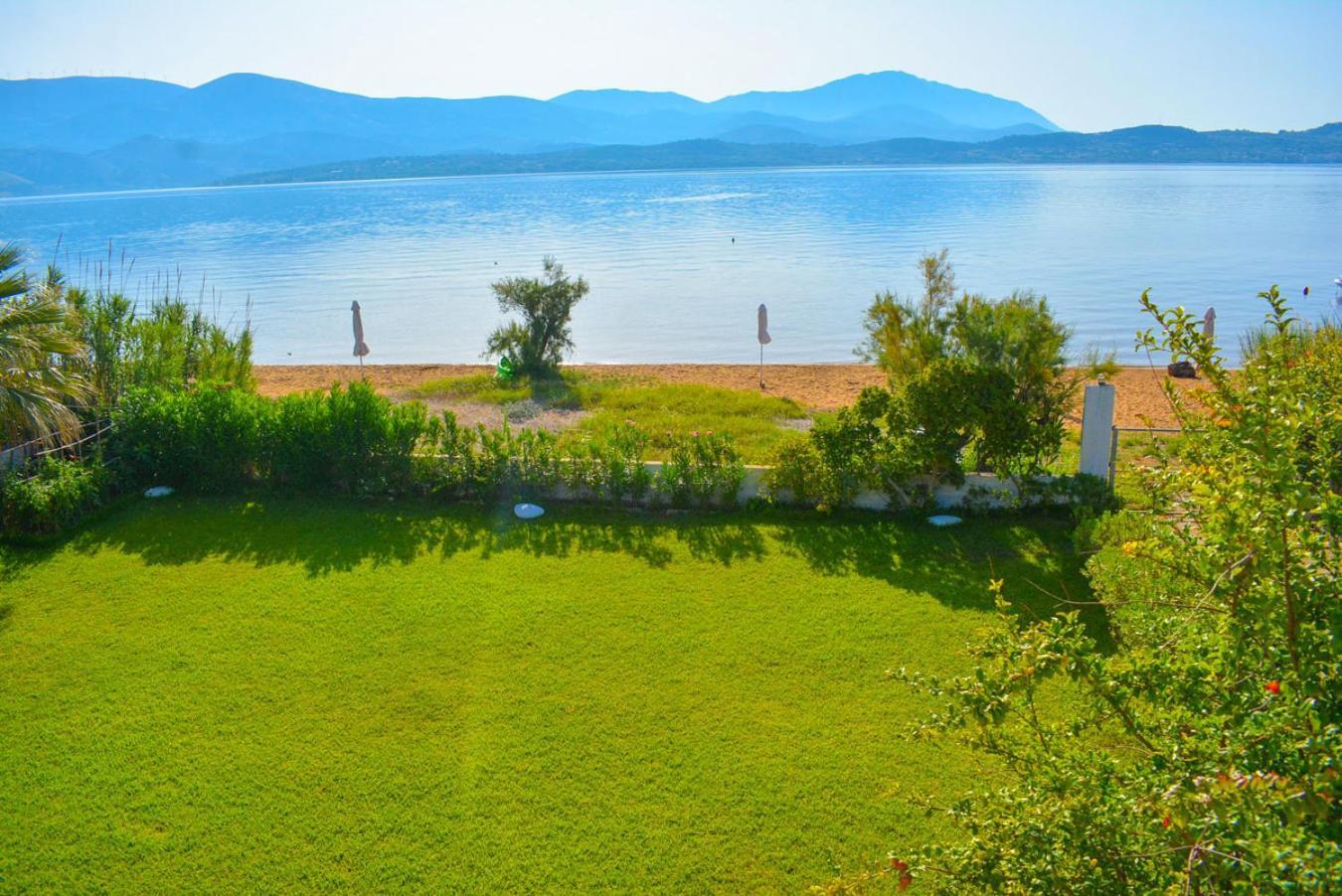 Alekos Beach Houses-Alekos Beach Complex 릭수리 외부 사진