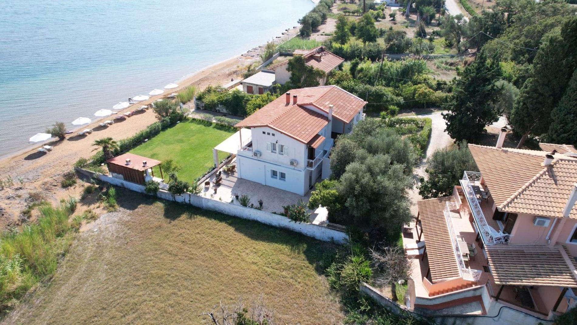 Alekos Beach Houses-Alekos Beach Complex 릭수리 외부 사진