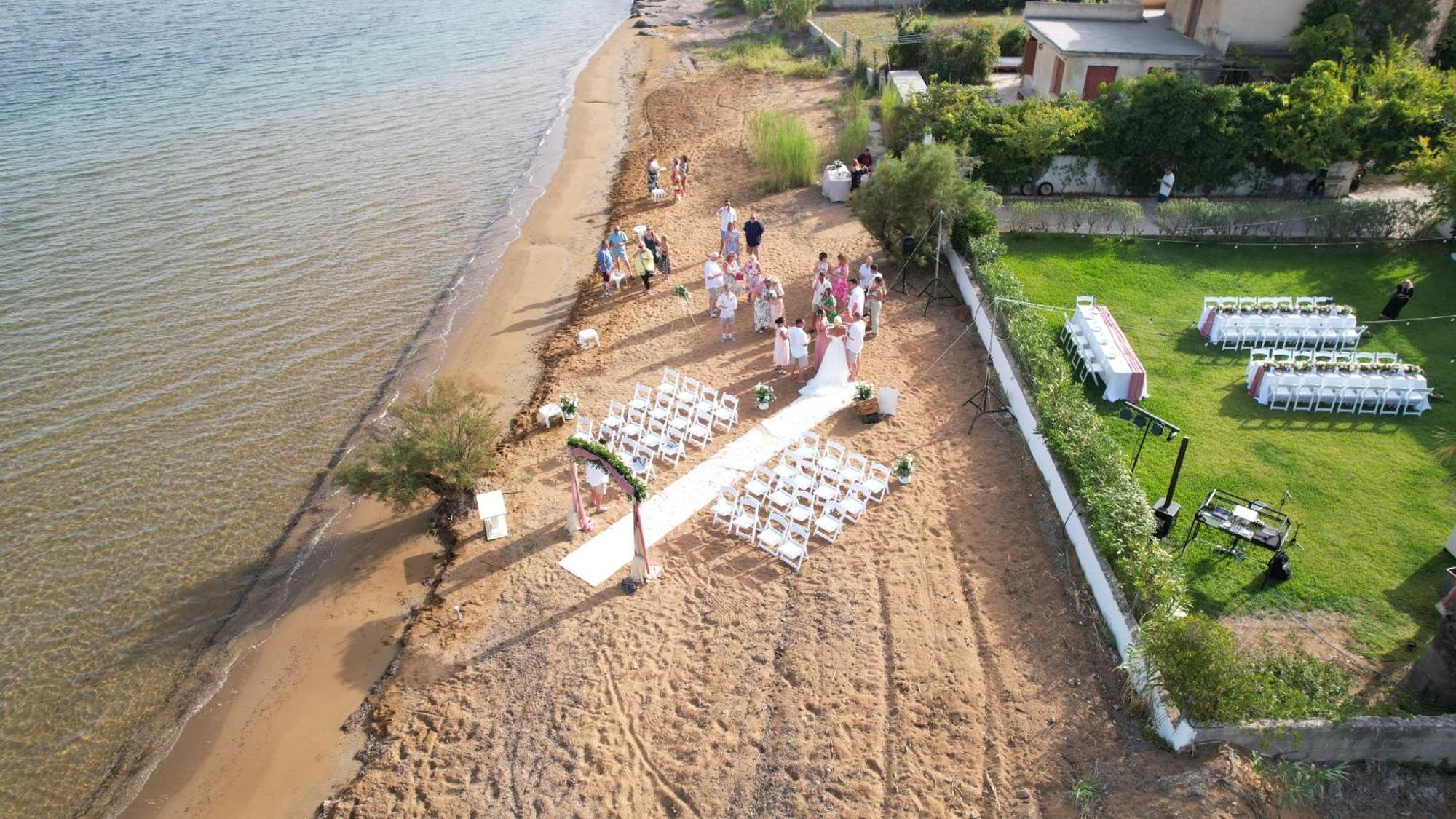 Alekos Beach Houses-Alekos Beach Complex 릭수리 외부 사진