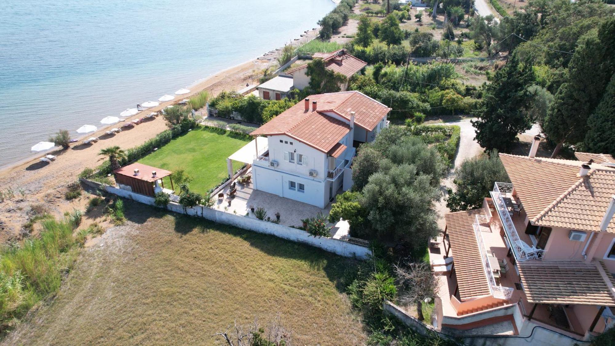 Alekos Beach Houses-Alekos Beach Complex 릭수리 외부 사진