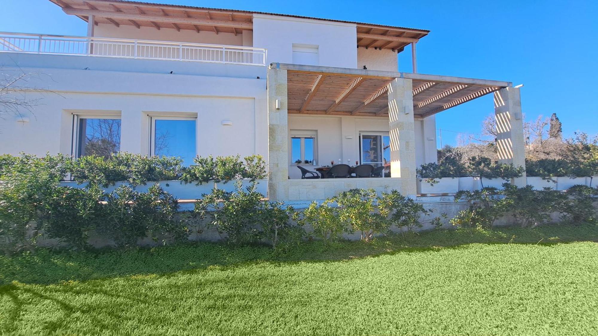 Alekos Beach Houses-Alekos Beach Complex 릭수리 외부 사진