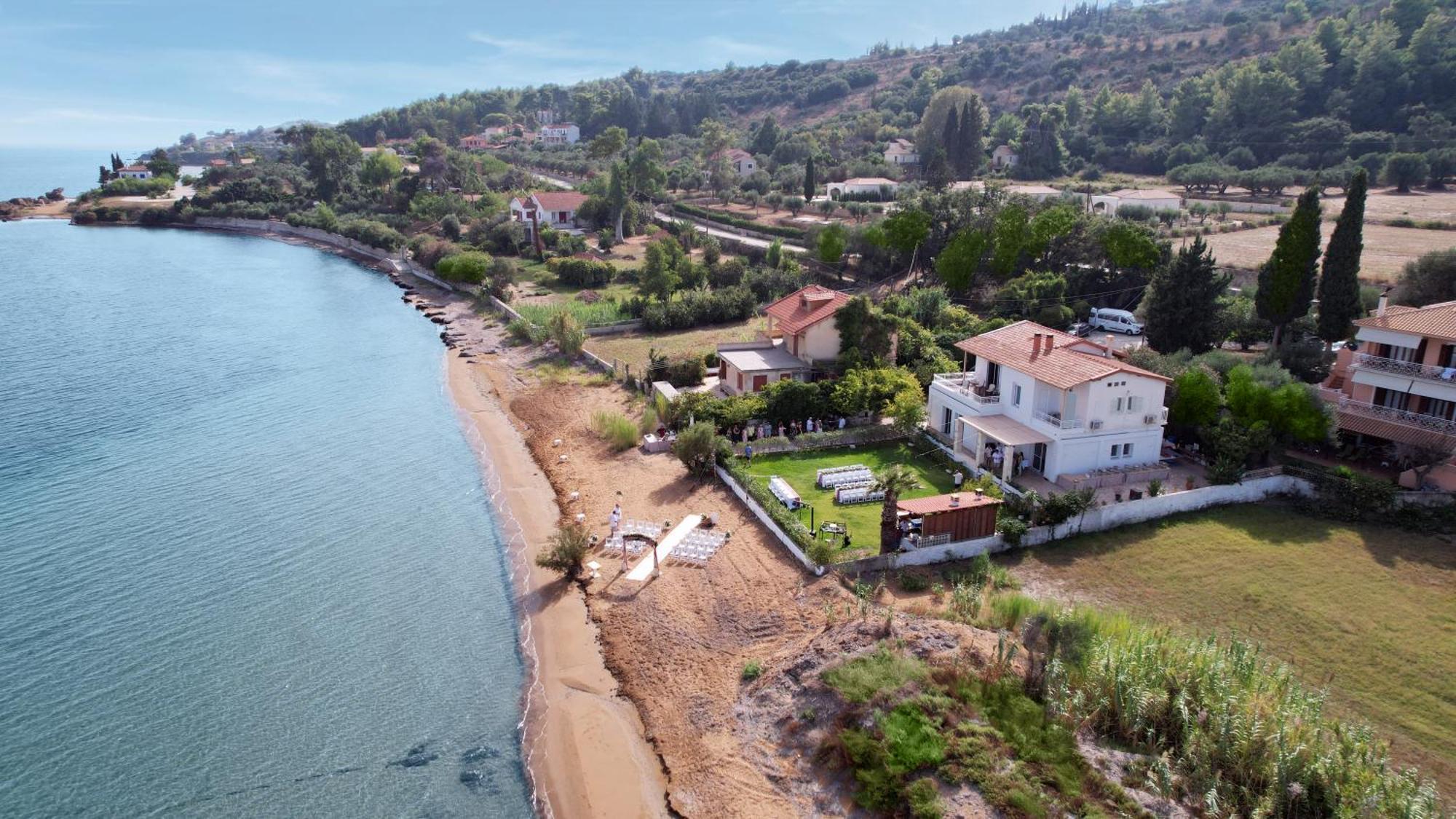 Alekos Beach Houses-Alekos Beach Complex 릭수리 외부 사진